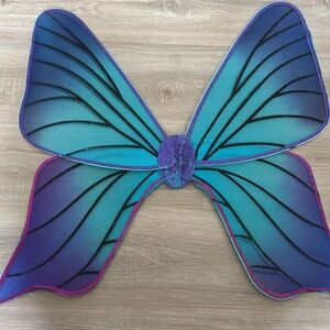 Blue Butterfly Wings Costume